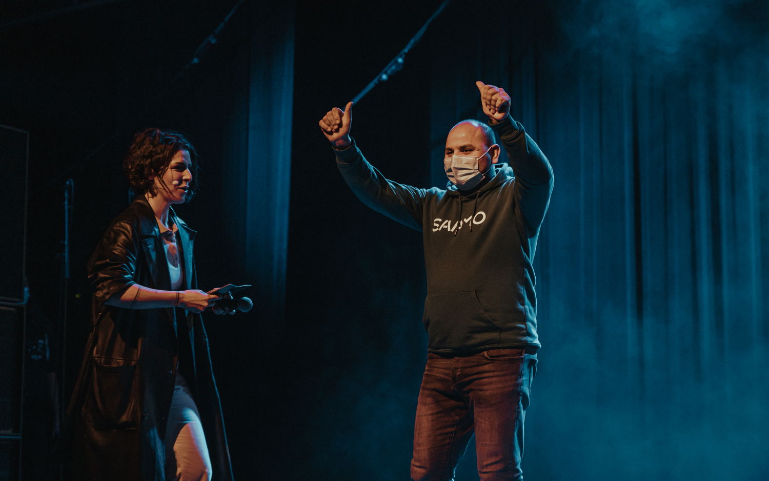 Winnaar BorgerGoud: Ahmed Oulad aka Bamsuka ©Yannick Vanhecke