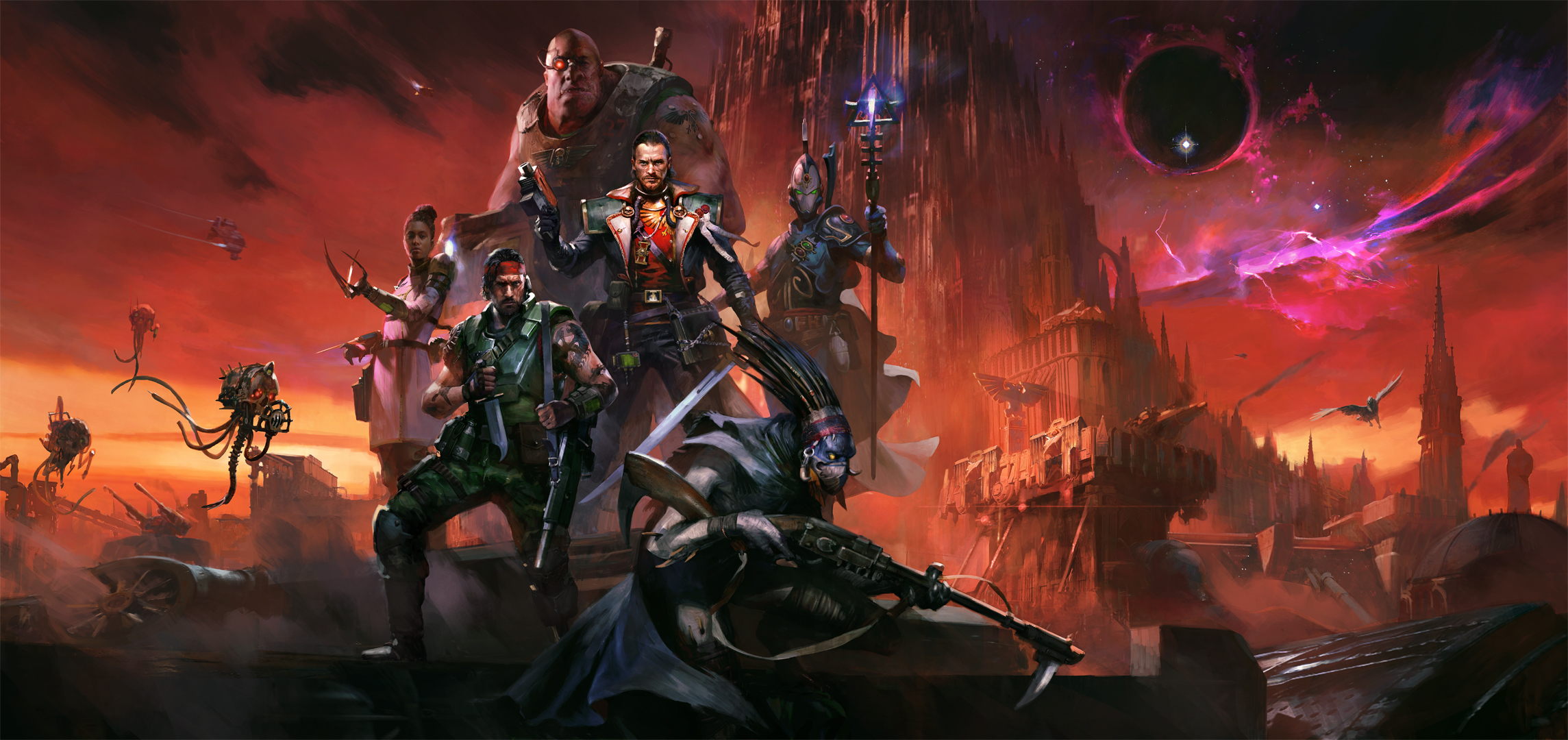 Owlcat Games Announces Warhammer 40,000: Dark Heresy