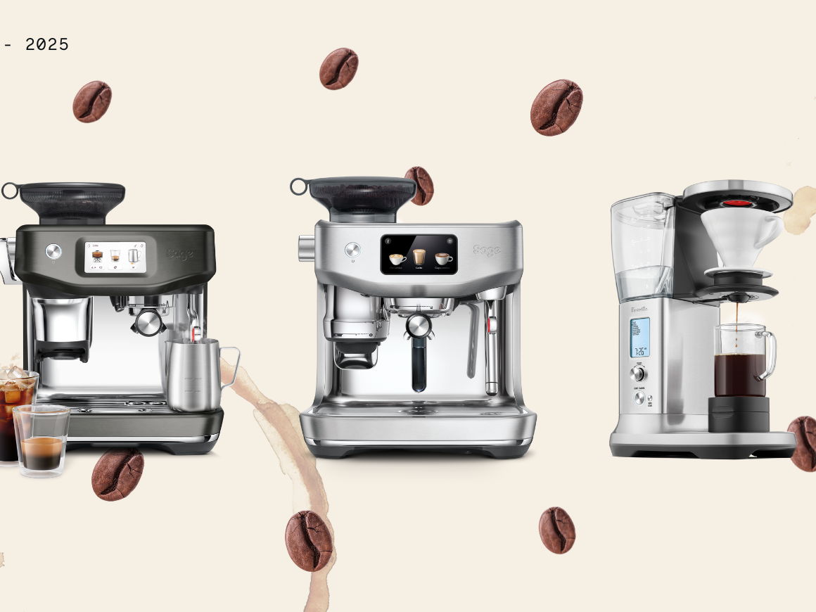 De perfecte iced coffee nu binnen handbereik: ontdek de nieuwe innovaties van Sage Appliances®