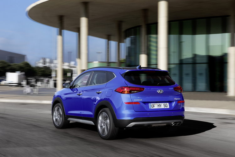 New Hyundai Tucson