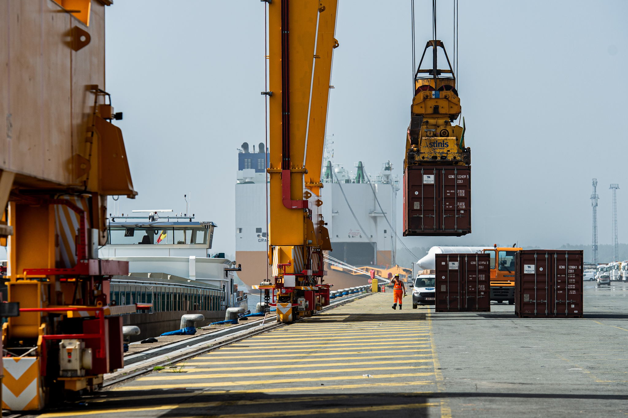 National Bank warns of "turning point" as Belgian foreign trade declines