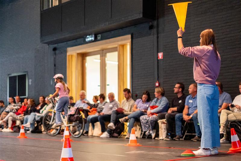Op het congres maken leerkrachten kennis met de leerlijn Verkeerseducatie Op het congres maken leerkrachten kennis met de leerlijn Verkeerseducatie