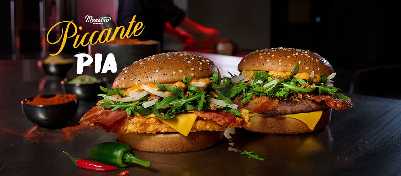 Avec le Piccante Pia, McDo, TBWA et OMD pimentent la gamme Maestro