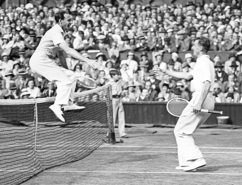 AKG5596018 Wimbledon Tennis Tournament ©akg-images / TT News Agency / SVT