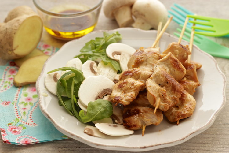 Spiedini di Pollo - Ricetta di Natalia Cattelani