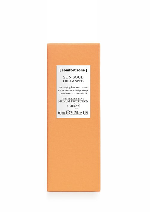 comfort-zone_10886_SUN-SOUL-FACE-CREAM-SPF15_box_60ml_€28 comfort-zone_10886_SUN-SOUL-FACE-CREAM-SPF15_box_60ml_€28
