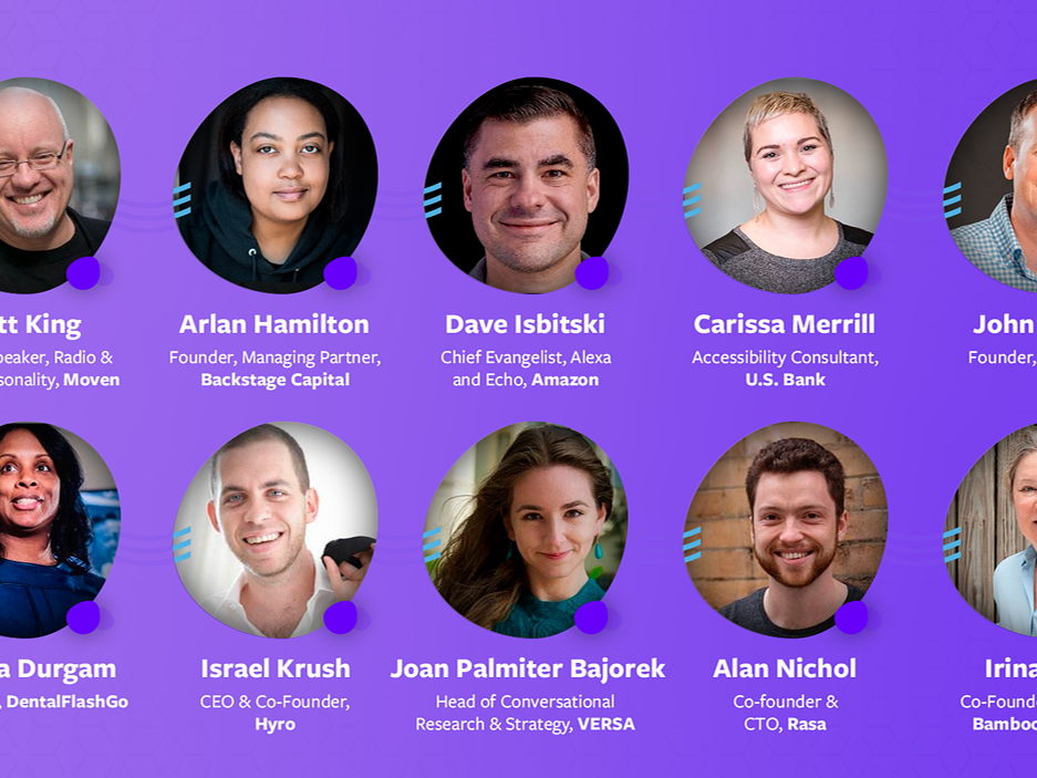 VOICE Global: Speaker Line-up announced
