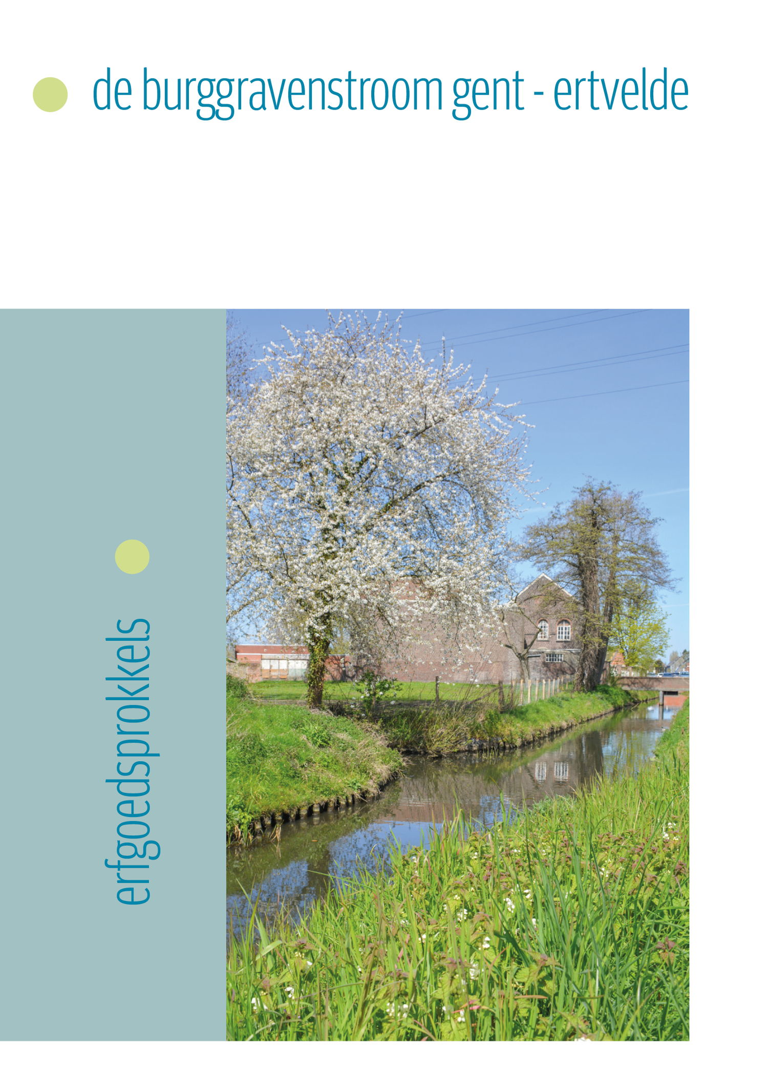 cover Erfgoedsprokkel Burggravenstroom