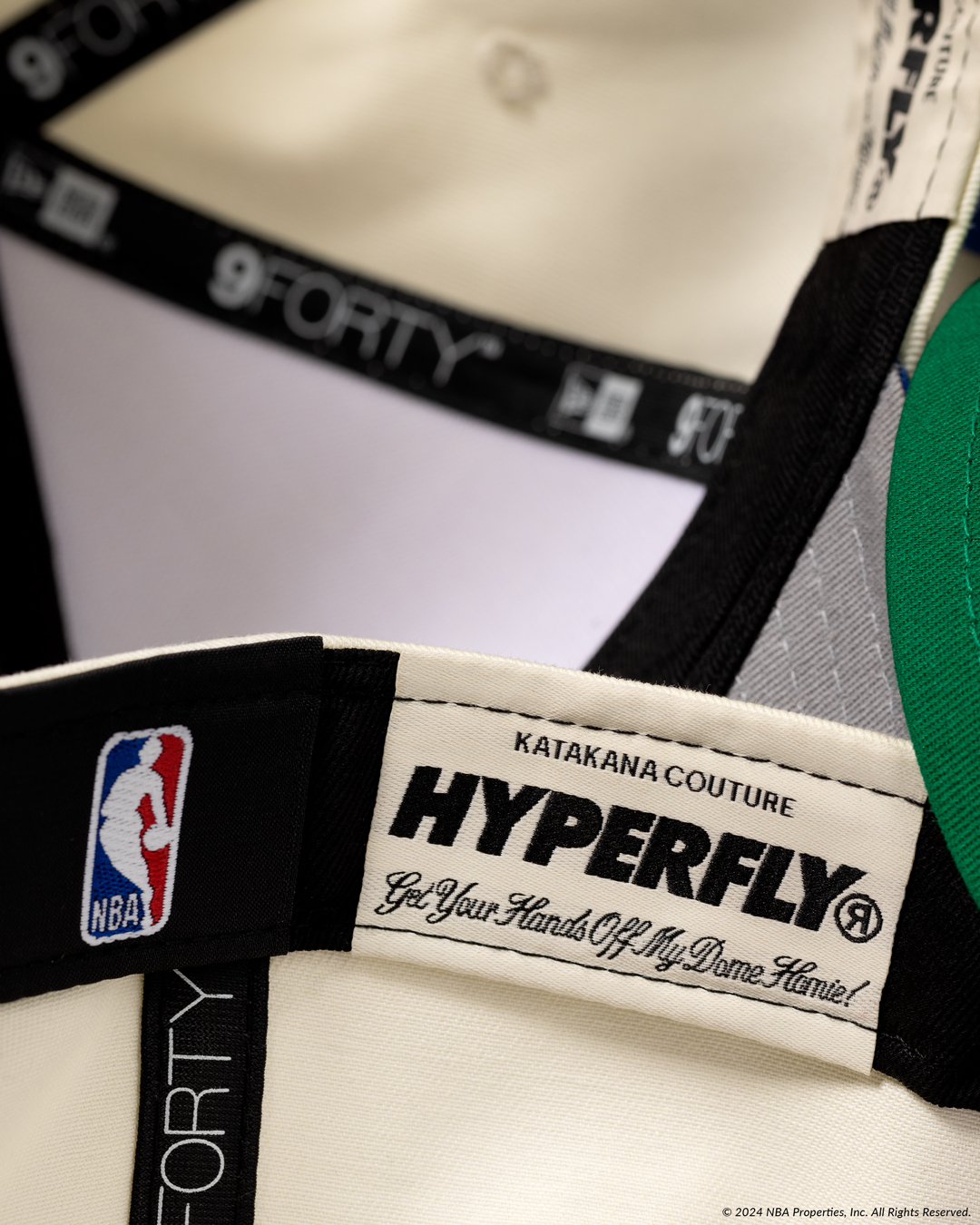 New Era x NBA x Hyperfly Katakana: