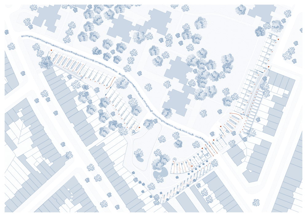 Plattegrond © Bressers Erfgoed - FVWW Architecten