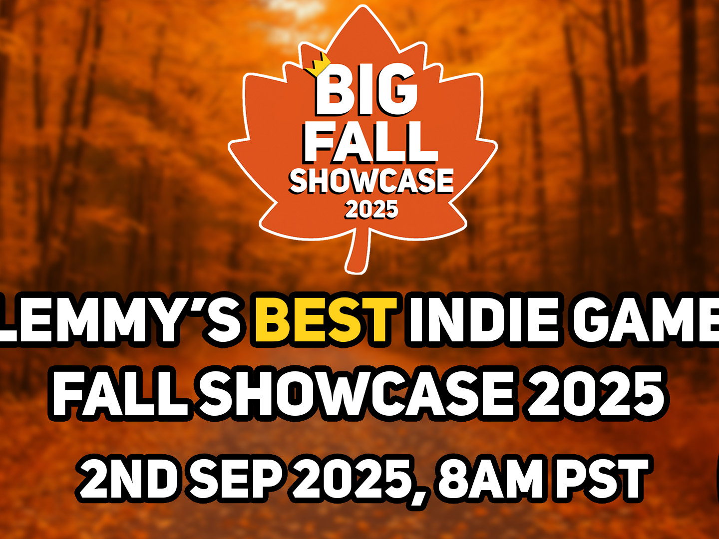 Clemmy's Best Indie Games Fall Showcase Returns on September 2nd!