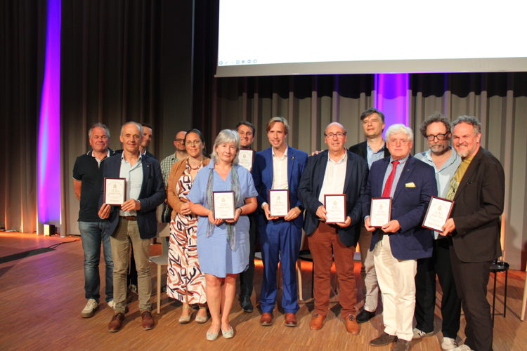 De Bronzen laureaten