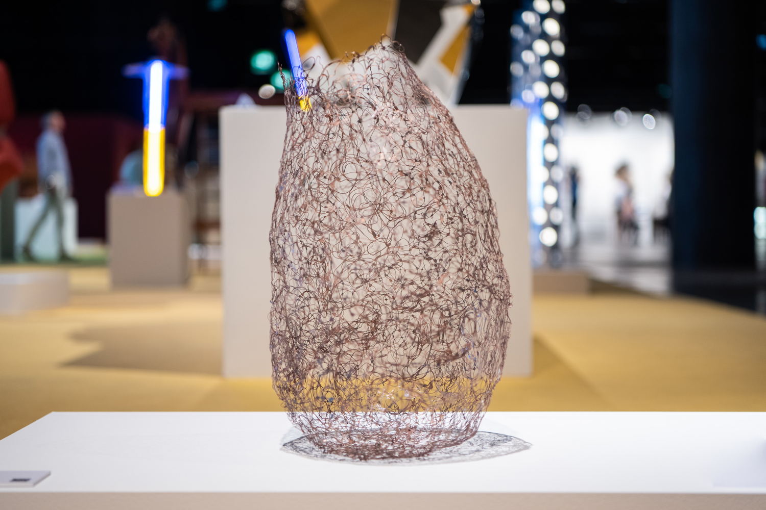 HazeVessel by we+ at Podium at Design Miami Basel 2022. Photo copyright - World Red Eye.
