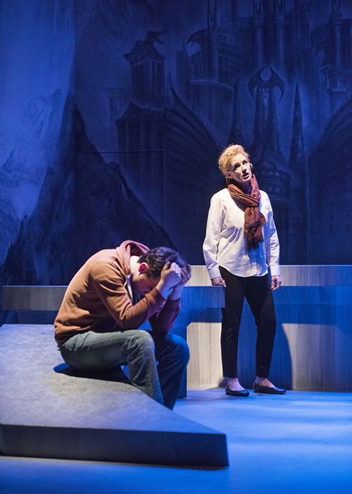 Matt Reznek and Colleen Wheeler in The Valley by Joan MacLeod / Photos by Emily Cooper