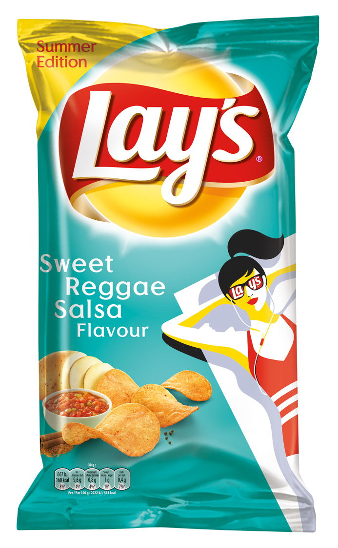 Lay's Summer Edition Sweet Reggae Salsa
