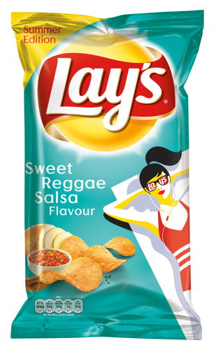 Lay's Summer Edition Sweet Reggae Salsa