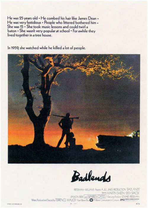 Affiche Badlands