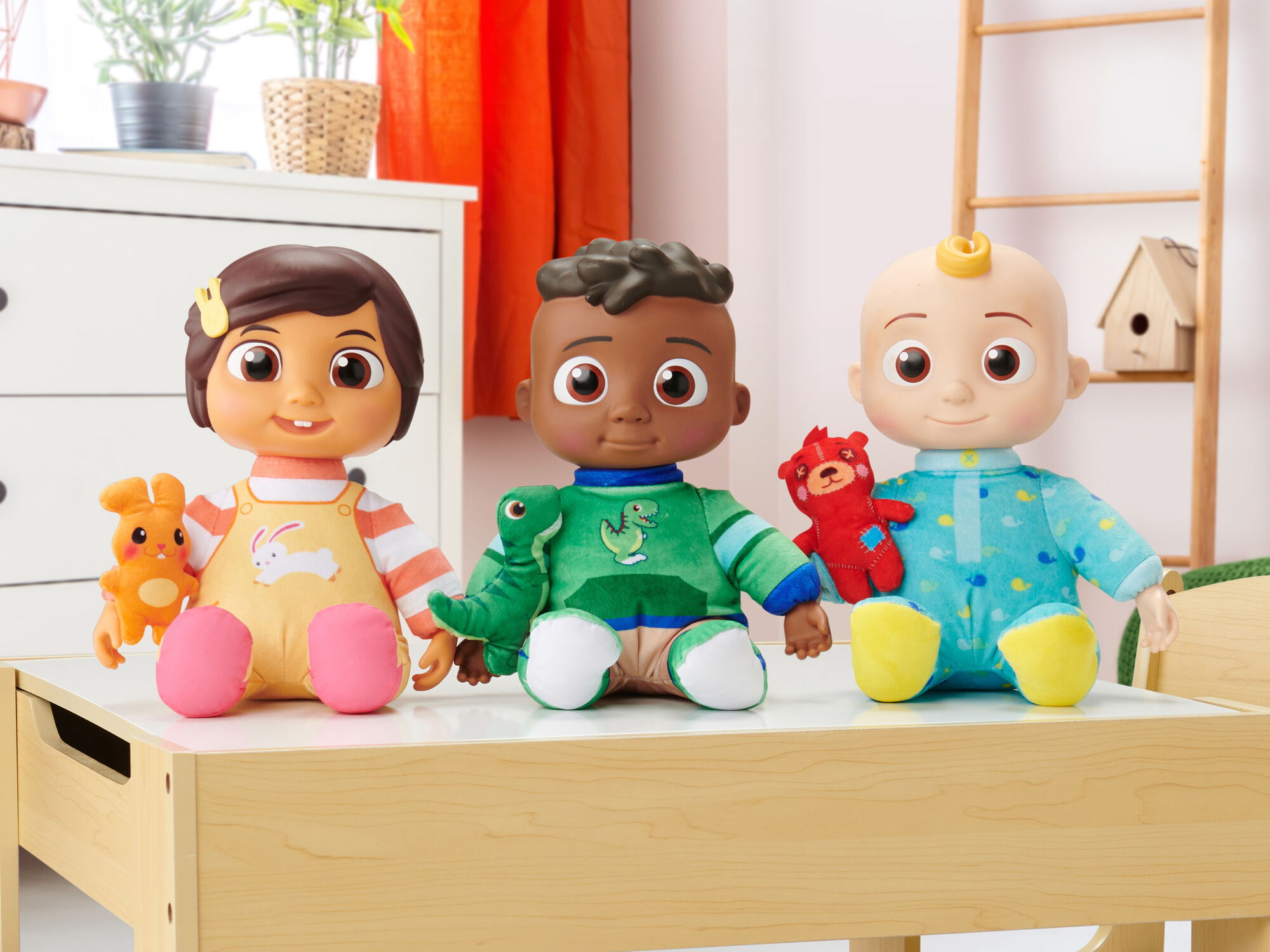 Juega, canta y aprende: ¡la línea de juguetes CoComelon está aquí!