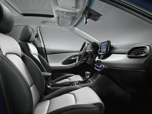 Interior black/grey