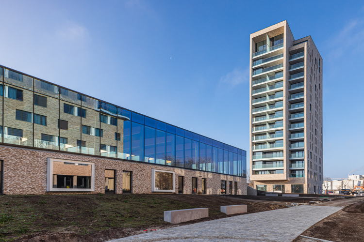 Kapertoren, Hasselt ⓒ Schüco