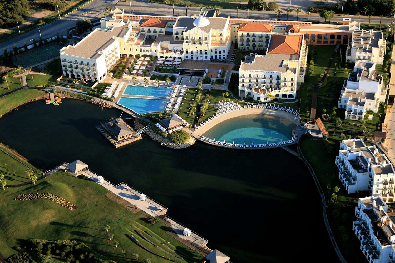 Exterior Aerial