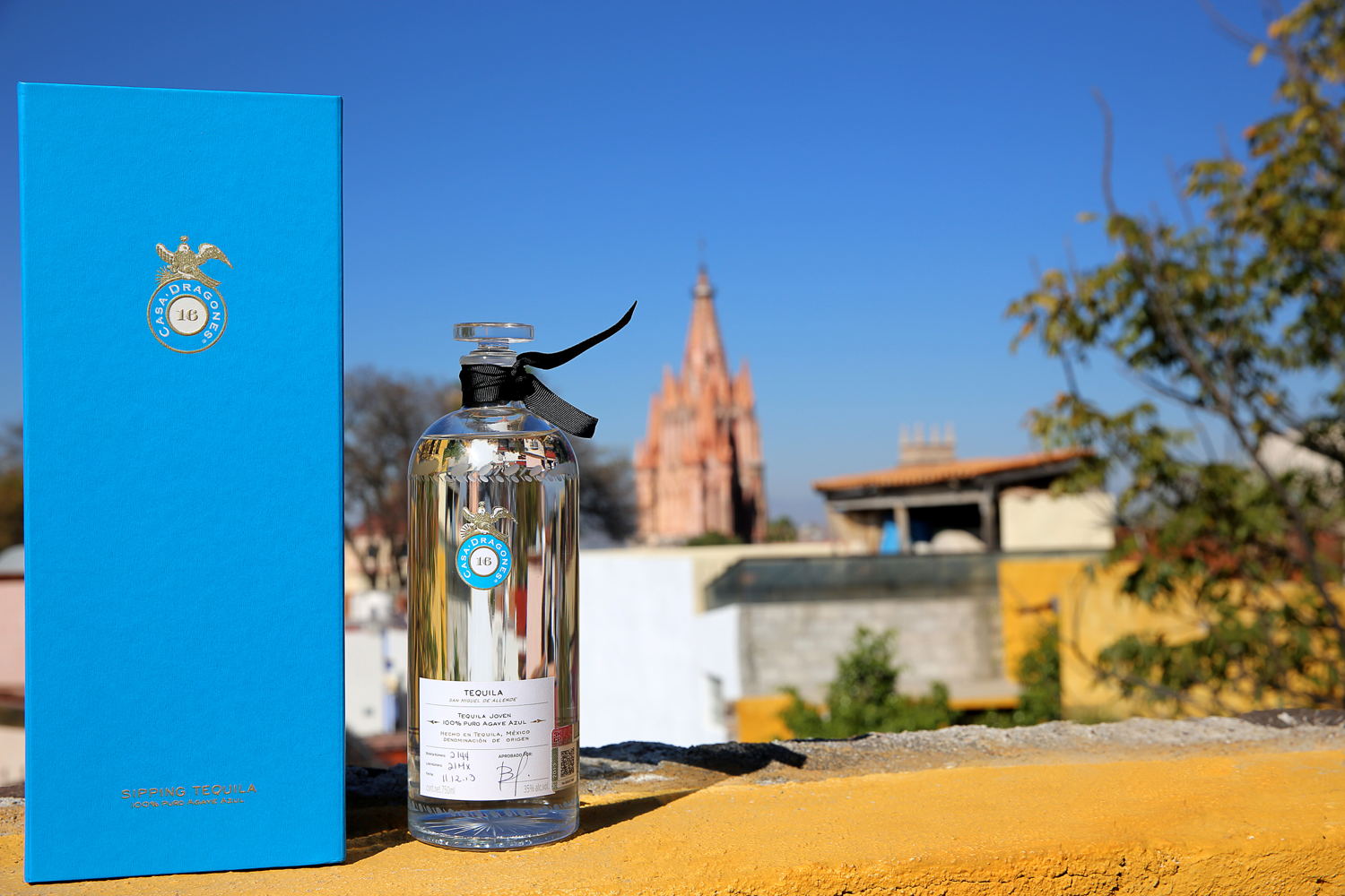 Tequila Casa Dragones Joven, San Miguel de Allende