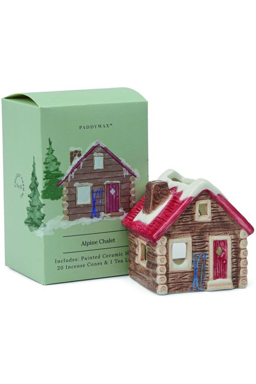 Paddywax_Alpine Chalet Incense & Tea light holder (incl 1 tea light & Z0 incense cones)_A.S.Adventure_€15