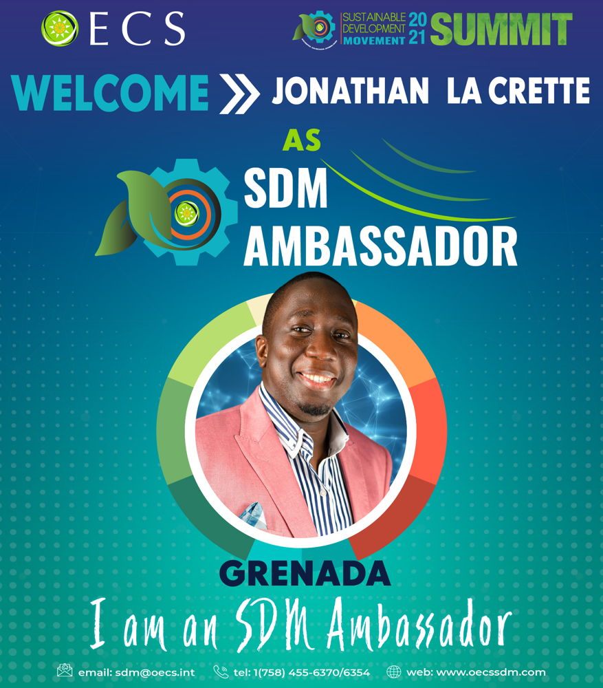 2021 SDM Ambassador - Jonathan La Crette - Welcome