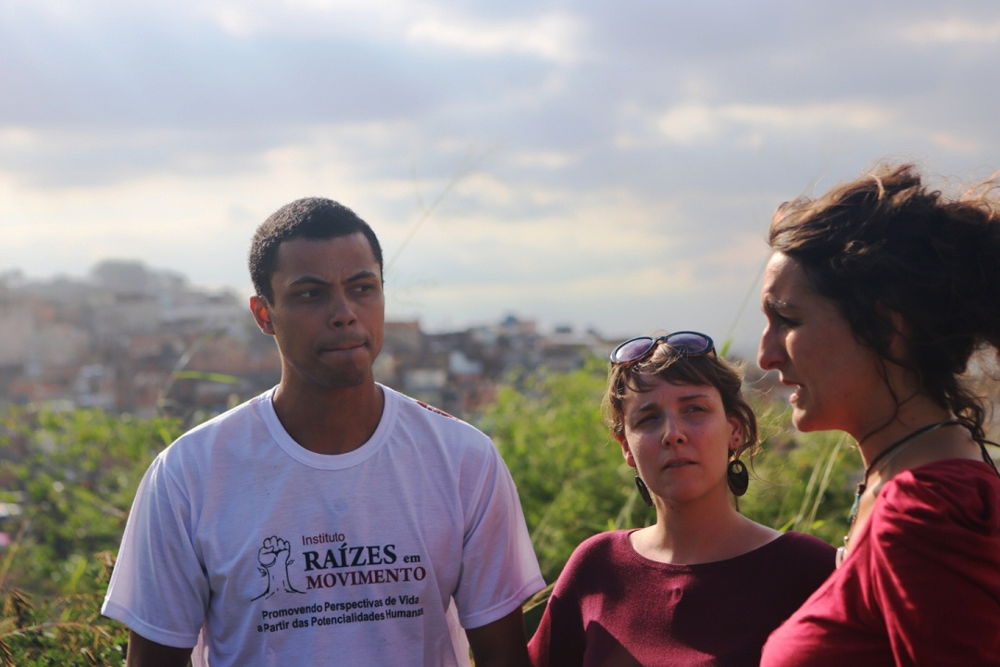 Sofie Peeters en Fabienne Haerinck in Rio