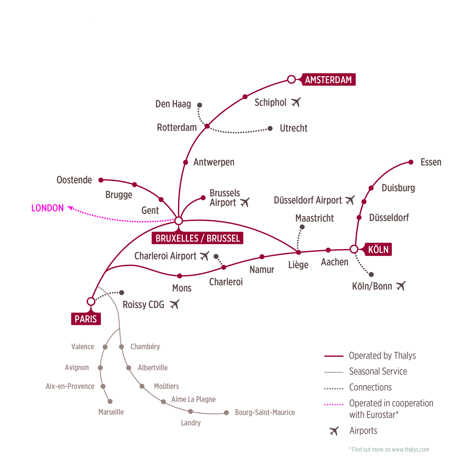Thalys network