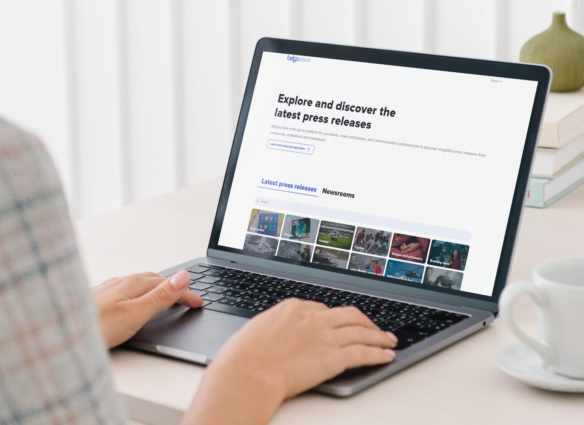 Belga.share: dé hotspot voor communicatieprofessionals en journalisten 