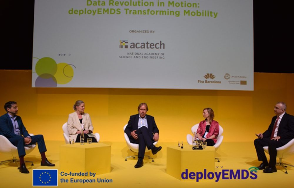 deployEMDS will work to build a European data space to promote sustainable alternatives across different modes of transportation