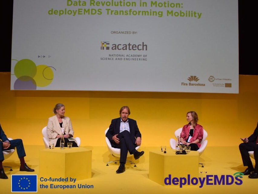 deployEMDS will work to build a European data space to promote sustainable alternatives across different modes of transportation