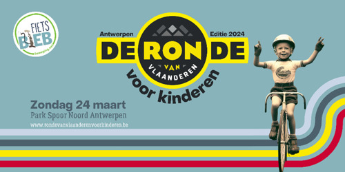 Ronde van Vlaanderen voor kinderen