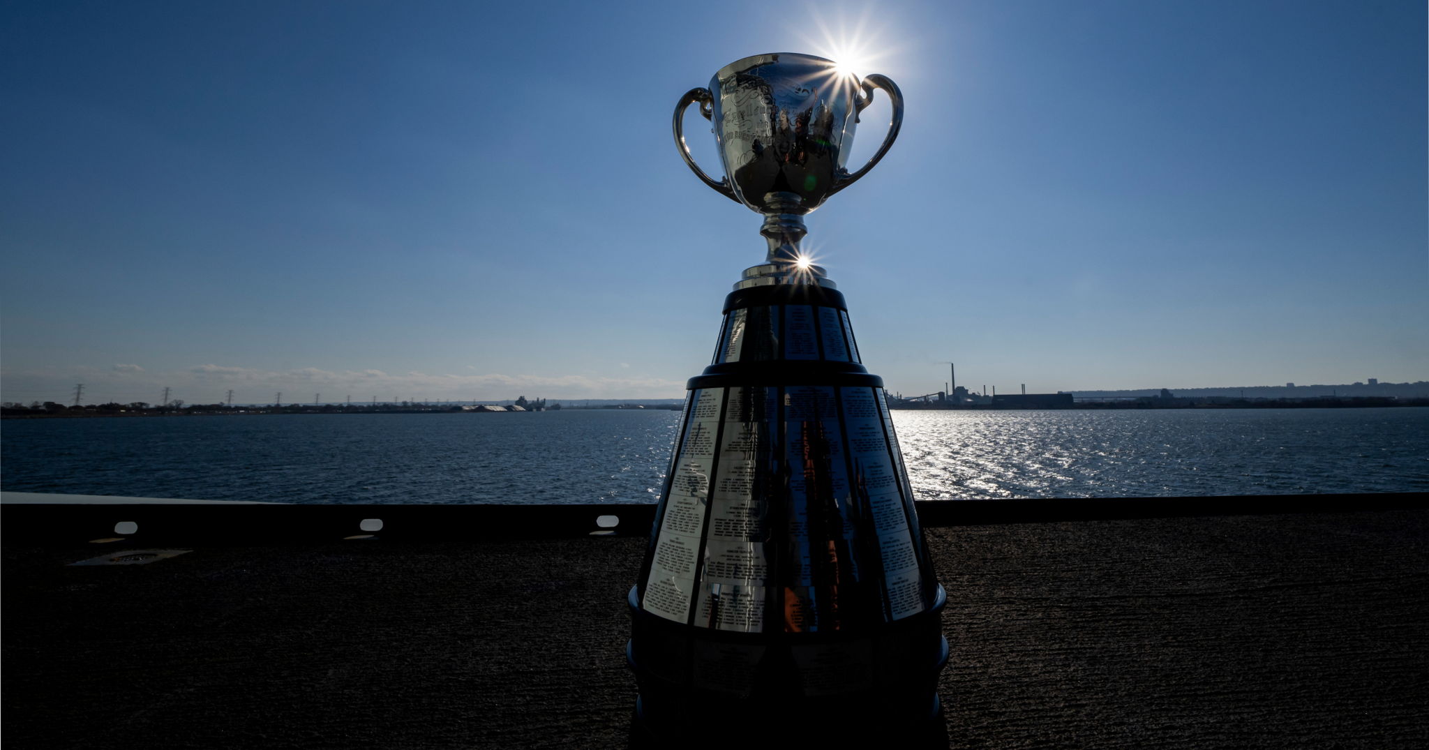 GREY CUP TOUCHES DOWN IN VANCOUVER