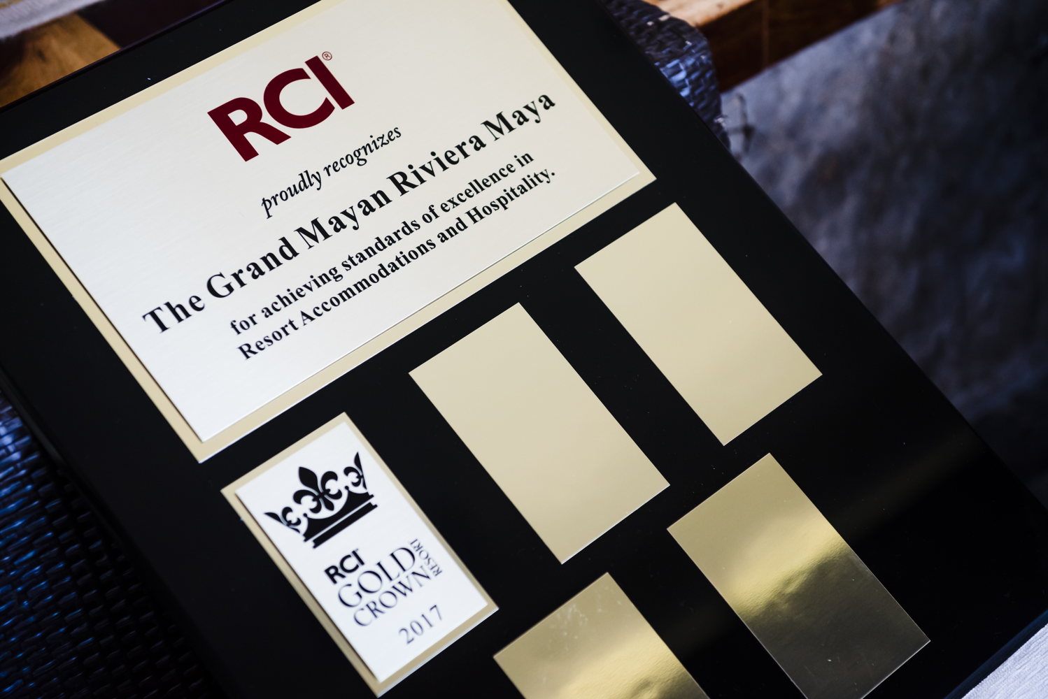 RCI Gold Crown
