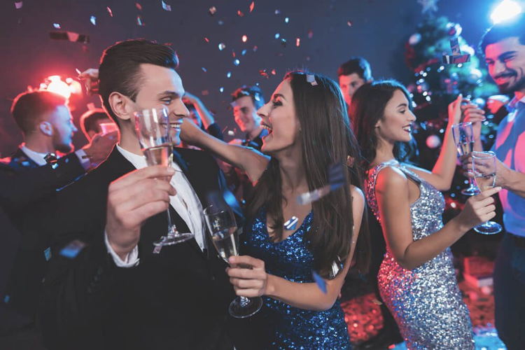 New Year's Party at Key West