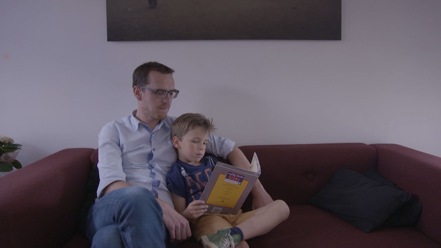Huiswerk afschaffen? (c) VRT/Eén