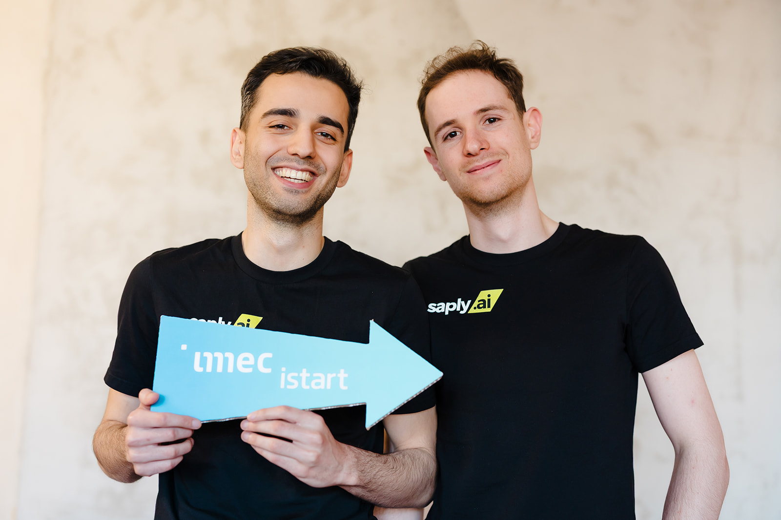 Saply.ai haalt €300.000 op, vervoegt imec.istart en verwelkomt Anthony Brenninkmeijer als bestuurslid