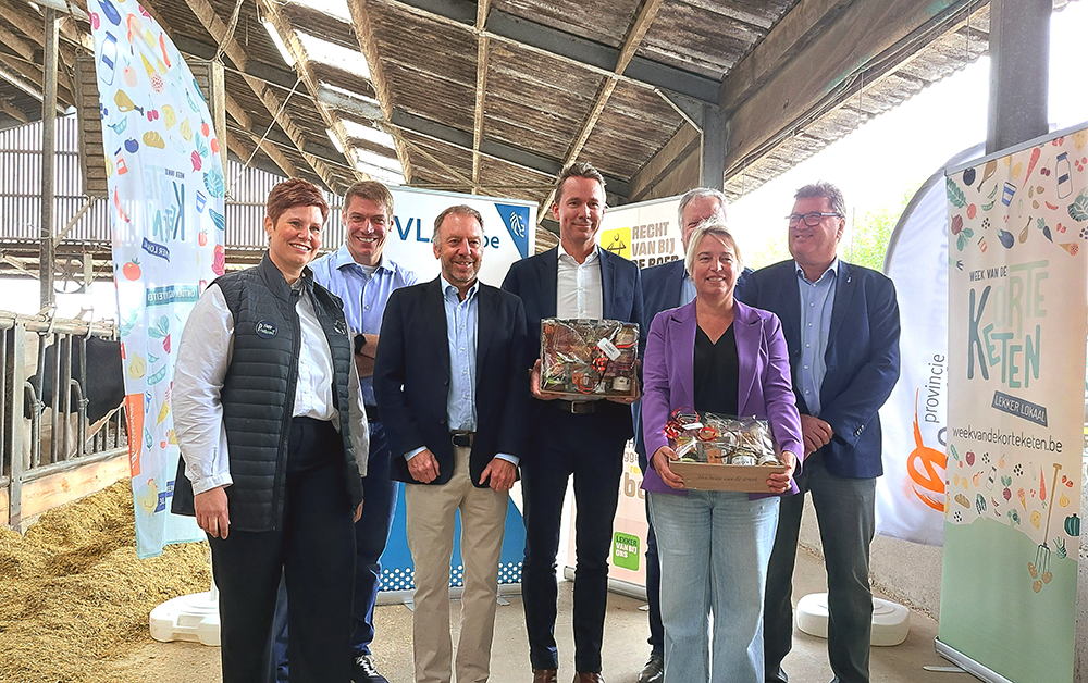 Proef en geniet van de Oost-Vlaamse korte keten van 17 tot 25 mei 