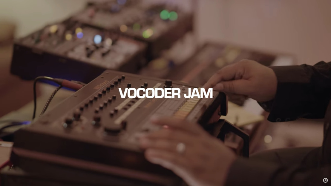 New Video from Moog: Vocoder Jam Session with Egyptian Lover