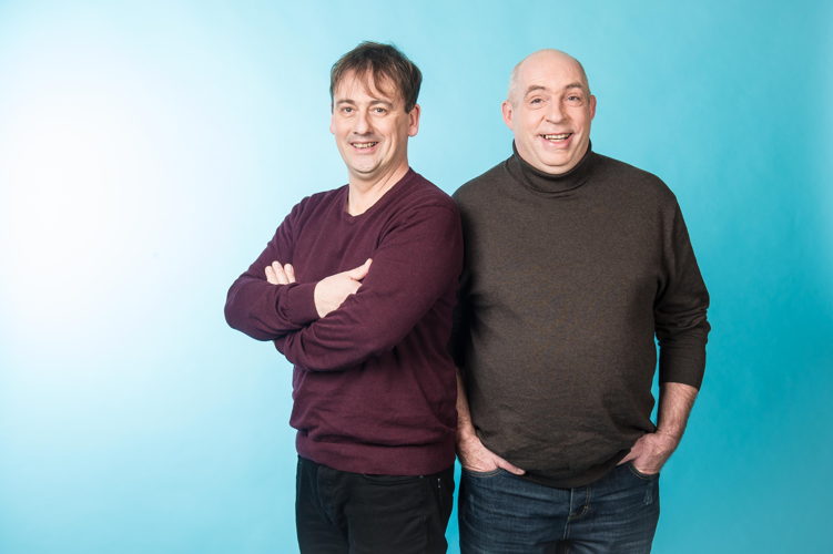 Vandaag over een jaar - Paul en Orian (c) VRT / Joost Joossen