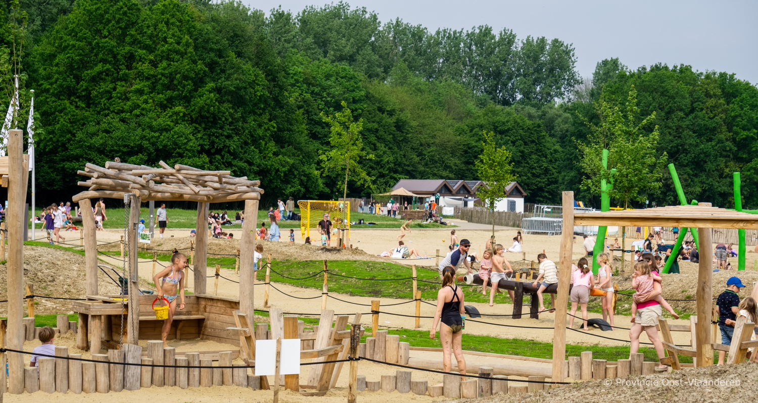 nieuwe speeltuin