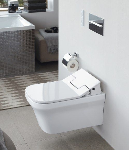 Duravit SensoWash toilet. Image courtesy of Duravit.