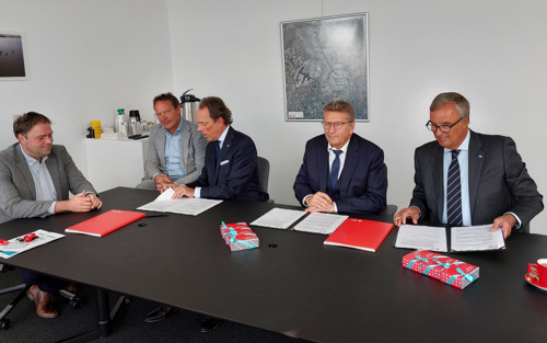 Conti Seafrigo Antwerp construit un nouvel entrepôt de congélation