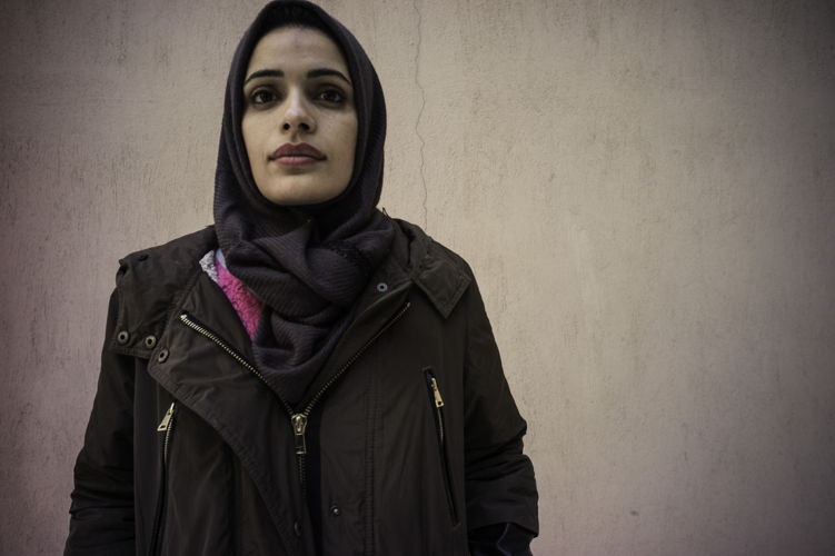 Tahany Saleh studeerde economie in Mosoel toen de stad werd ingenomen door IS - (c) BBC