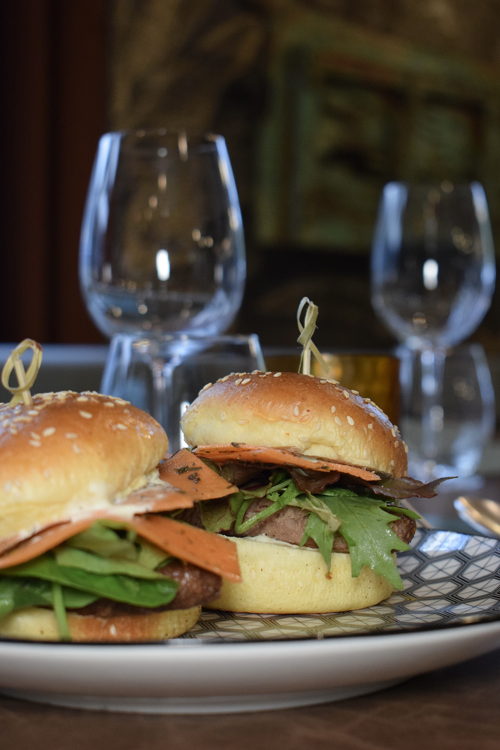 Hotel Indigo Brussels City   5  Mini Burger Viande VéGéTale