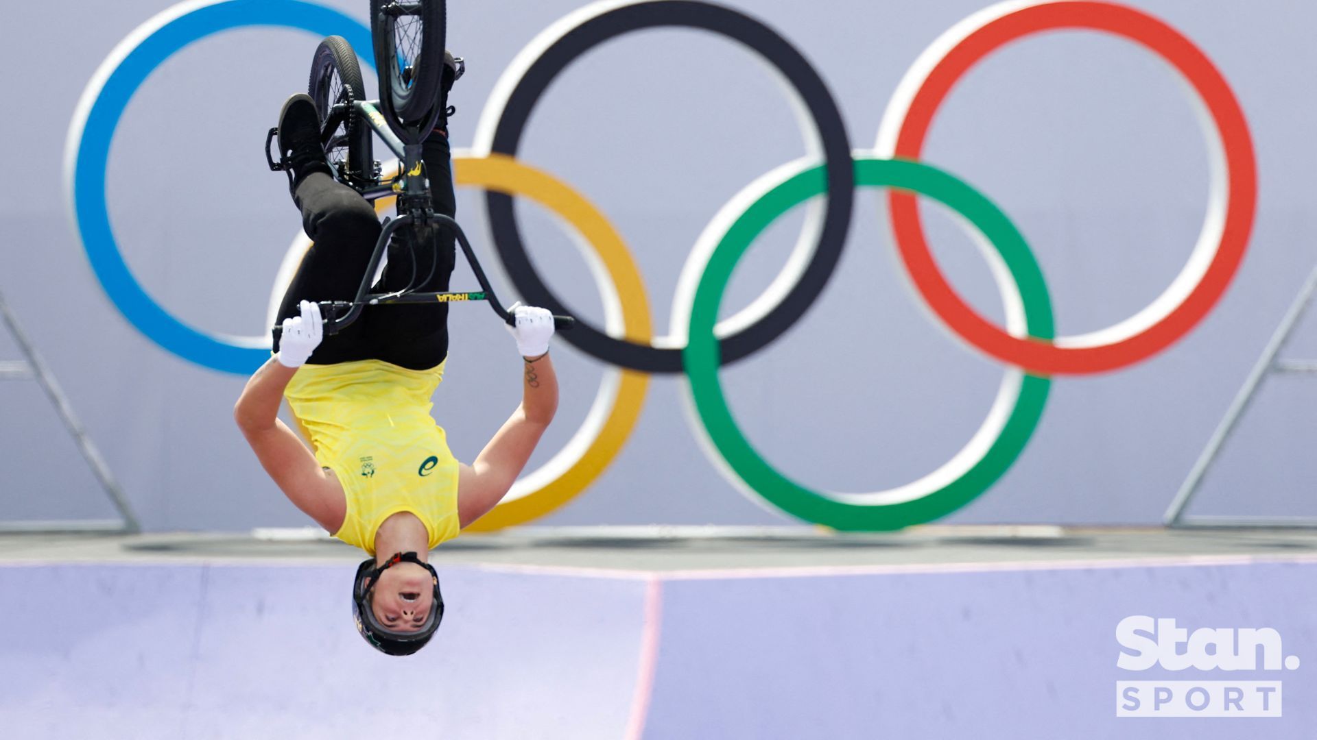 Bronze for Australia's Natalia Diehm in BMX Freestyle.