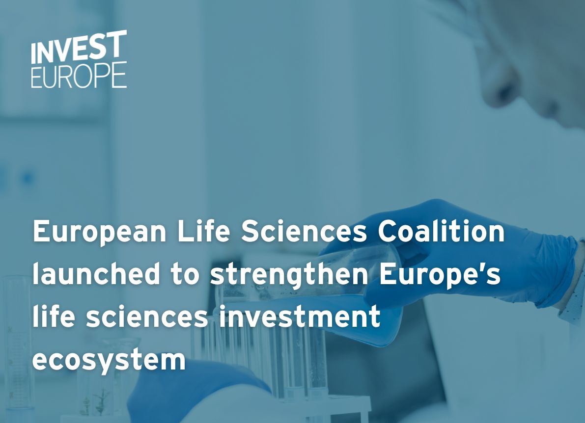 European Life Sciences Coalition launched to strengthen Europe’s life sciences investment ecosystem