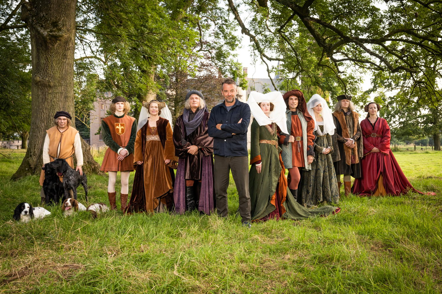 Tom Waes en de Bourgondiërs (c) Guillaume Van Laethem